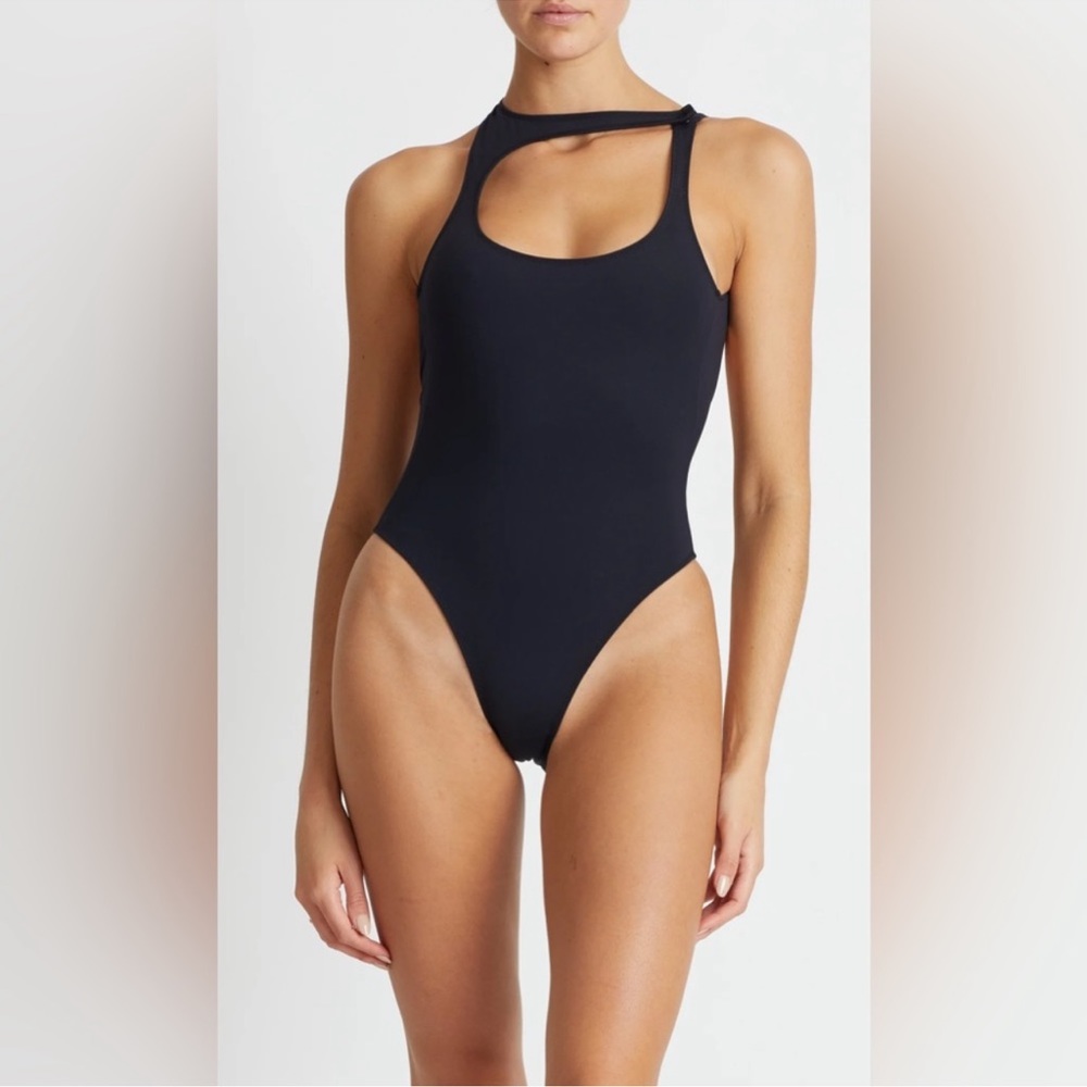 Tropic of C crescent one piece swimsuit